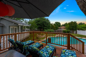 Serene Family Retreat King Beds Pool Hot Tub and Games